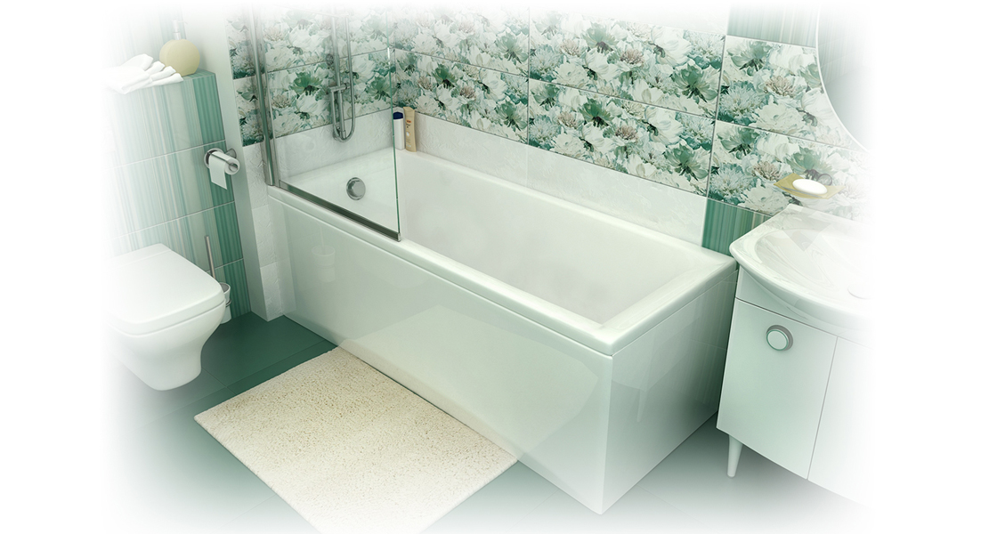 Приобрести тритон ванна акриловая джена 170х70см, прямоугольная щ0000001223