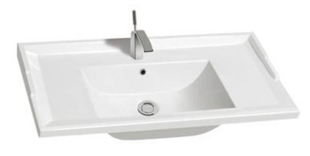 Приобрести раковина врезная на столешницу ceramalux 90 см nyj840-90