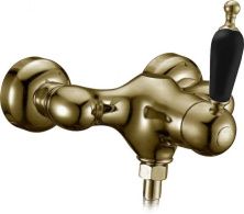 Boheme Смеситель для душа Medici Ripresa, бронза\черный 304-BLC