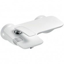 KLUDI Смеситель для ванны Balance, 246мм, белый/хром 524459175