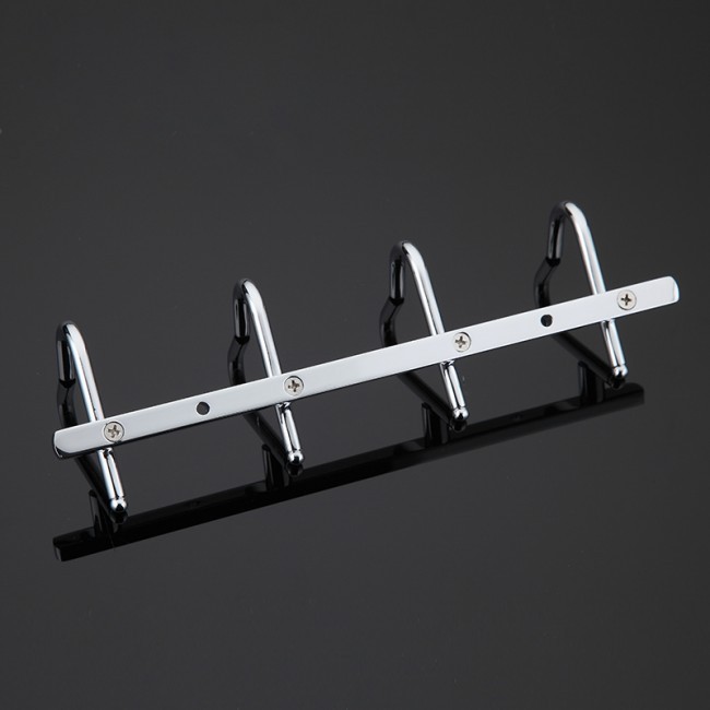 Приобрести gappo крючок четверной g201-4 , хром, 20557