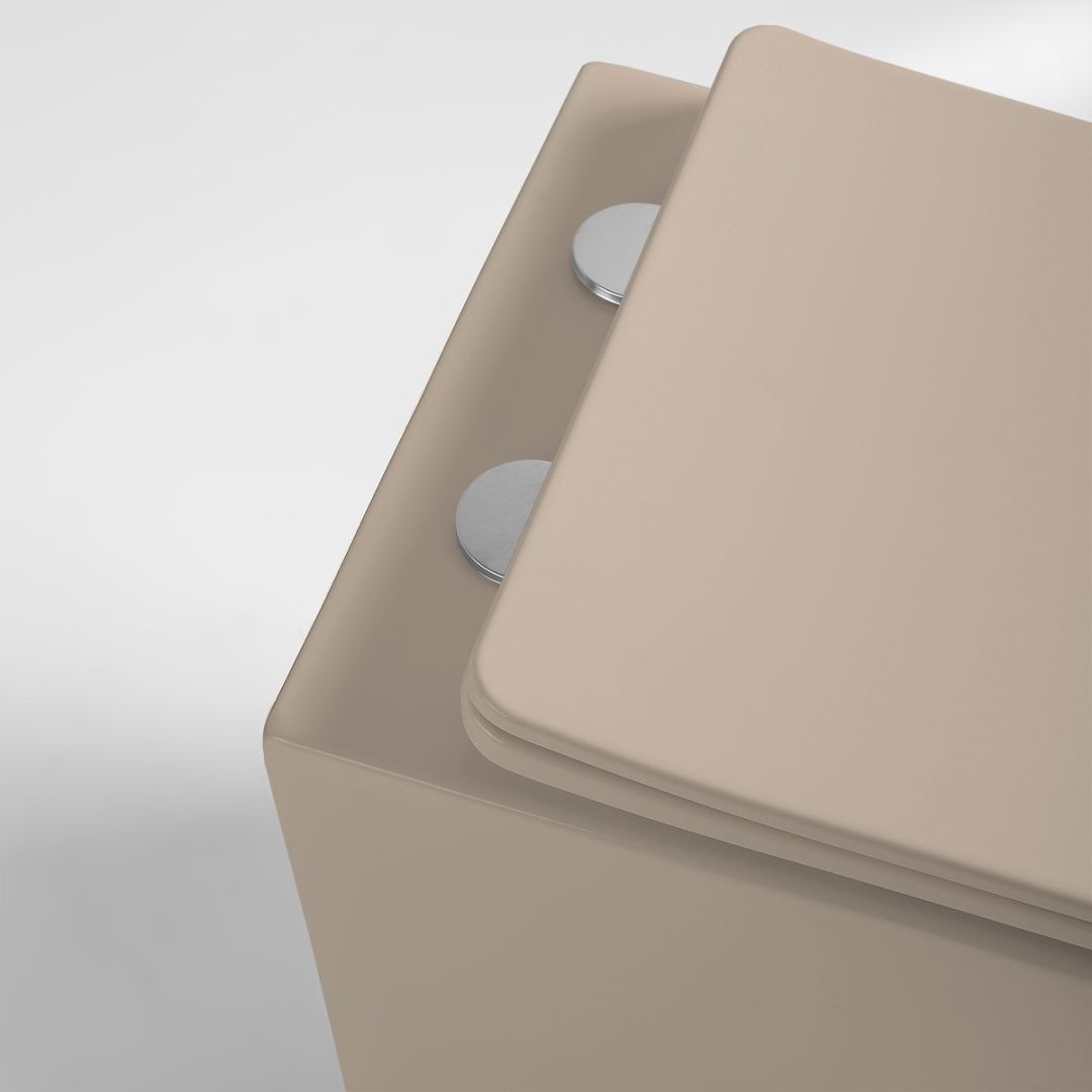 Приобрести vincea унитаз подвесной globo, ультратонкое сиденье, микролифт, капучино матовый vt1-14smc