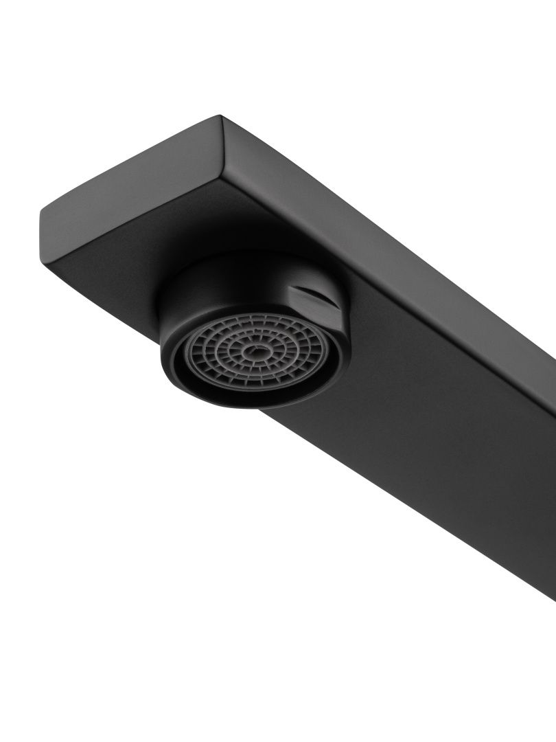 Приобрести смеситель для кухни wonzon & woghand, черный матовый (ww-ae4550-mb)