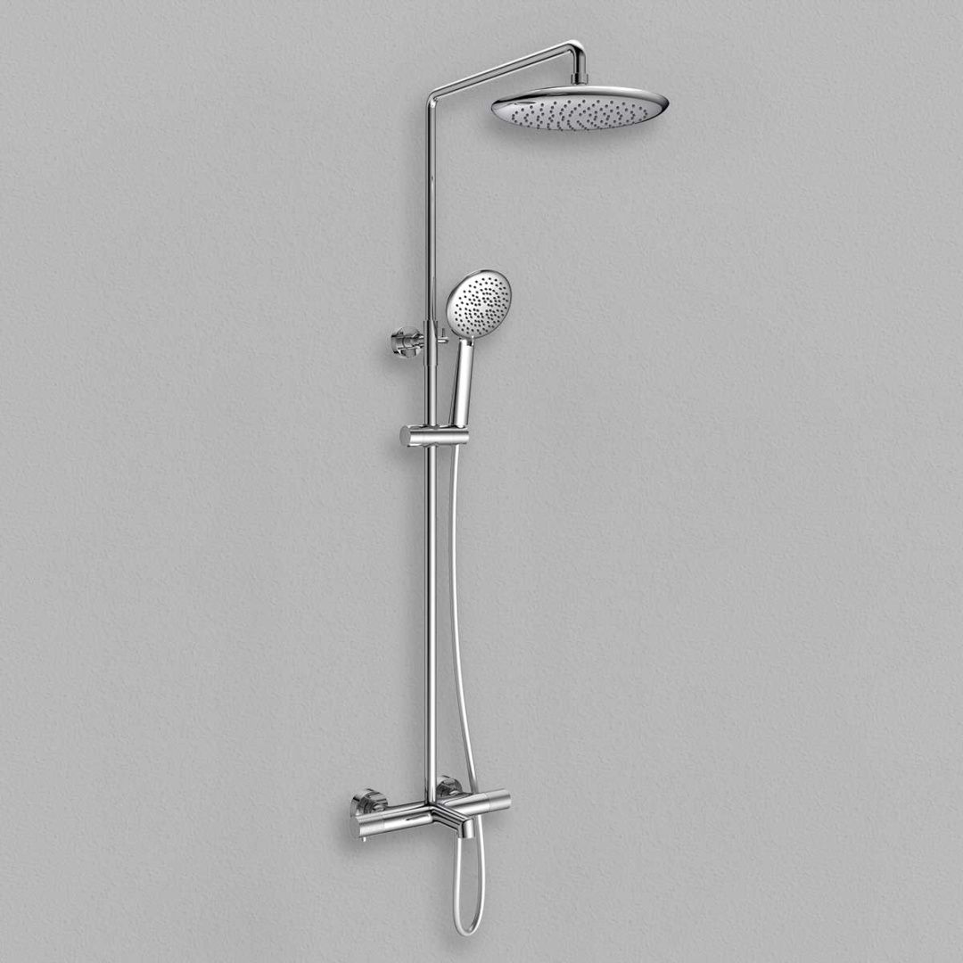 Приобрести vincea душевая стойка desire, термостат, хром vsfs-1d1tch