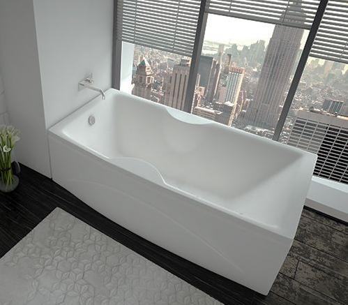 Приобрести акриловая ванна aquatek феникс 180х85 см
