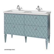 Caprigo Тумба с раковиной ROMA 125 см, антарктида