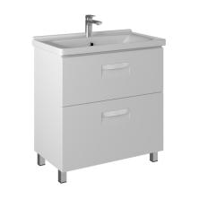 Briz Тумба напольная IRIDA 80 см, белая, Т8-80