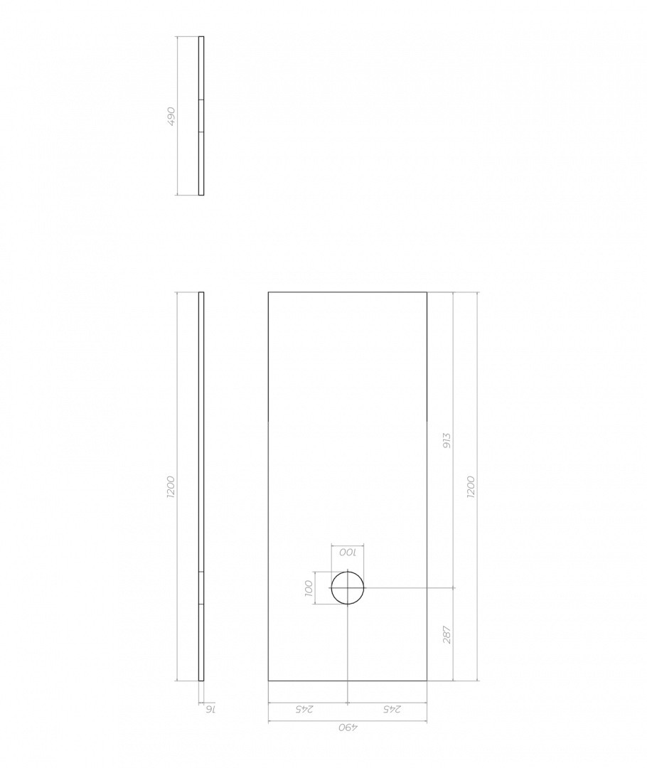 Приобрести vigo тумба напольная urban со столешницей на ст/машину 120см, tn.urb.60.2d