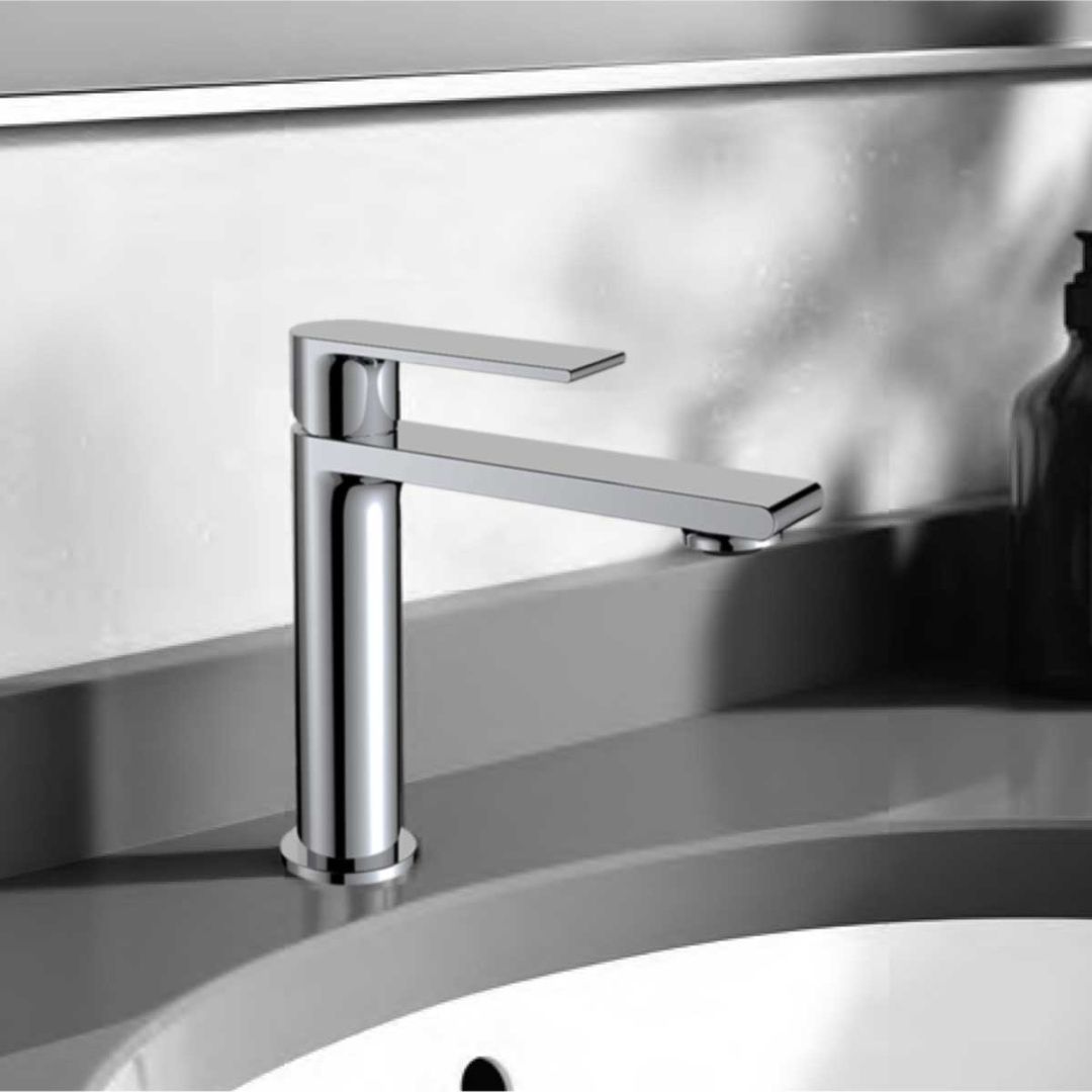 Приобрести vincea смеситель для раковины vogue, хром vbf-1v1ch