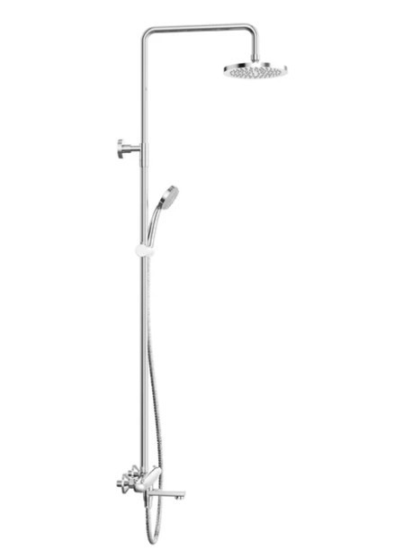 Приобрести iddis душевая система torr с термостатом, круглая d-205мм, хром torsbbti06