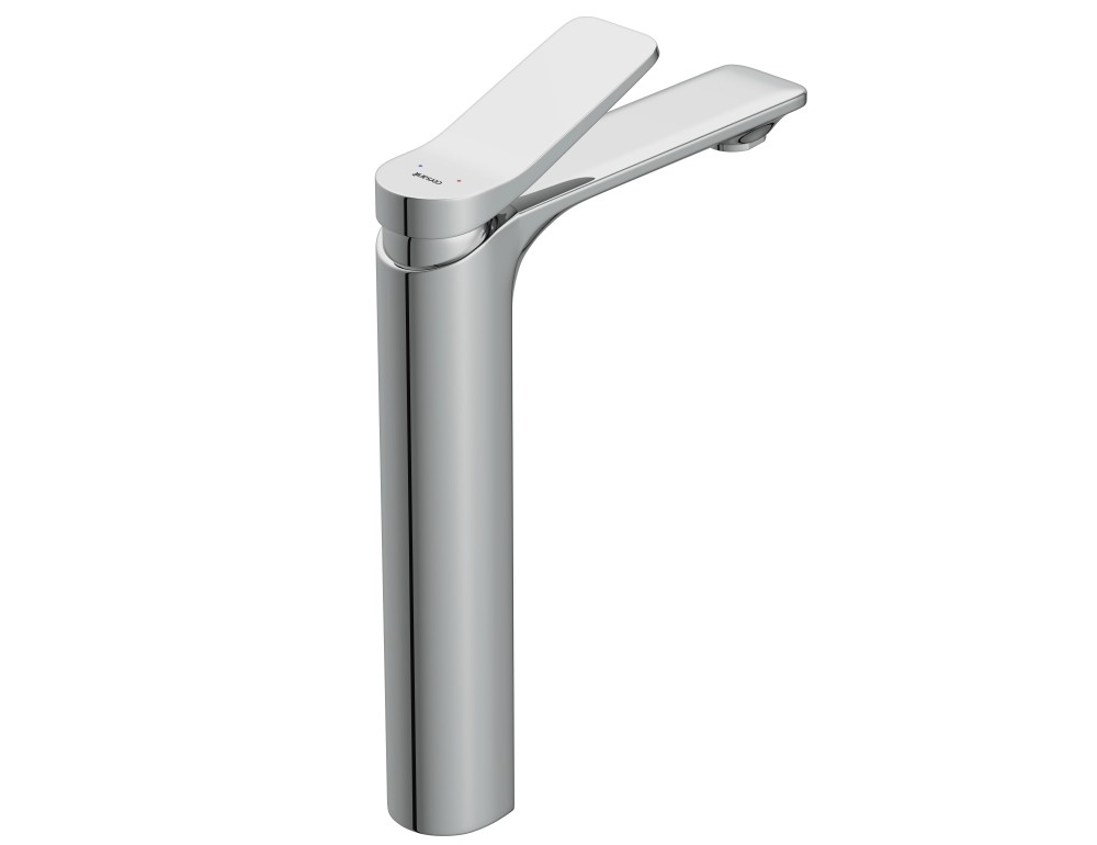 Приобрести смеситель cersanit odra высокий для раковины c клик-клак