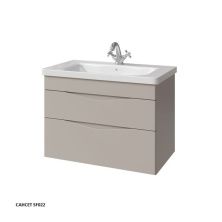 Caprigo Тумба с раковиной LENTO 80 см, сансет 36212 12