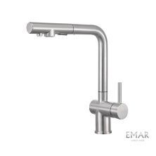 Emar Смеситель для кухни, сатин ЕСВ 7020 сатин