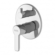 IDDIS Смеситель для душа Sena скрытого монтажа 145х145мм, хром SENSB00i67