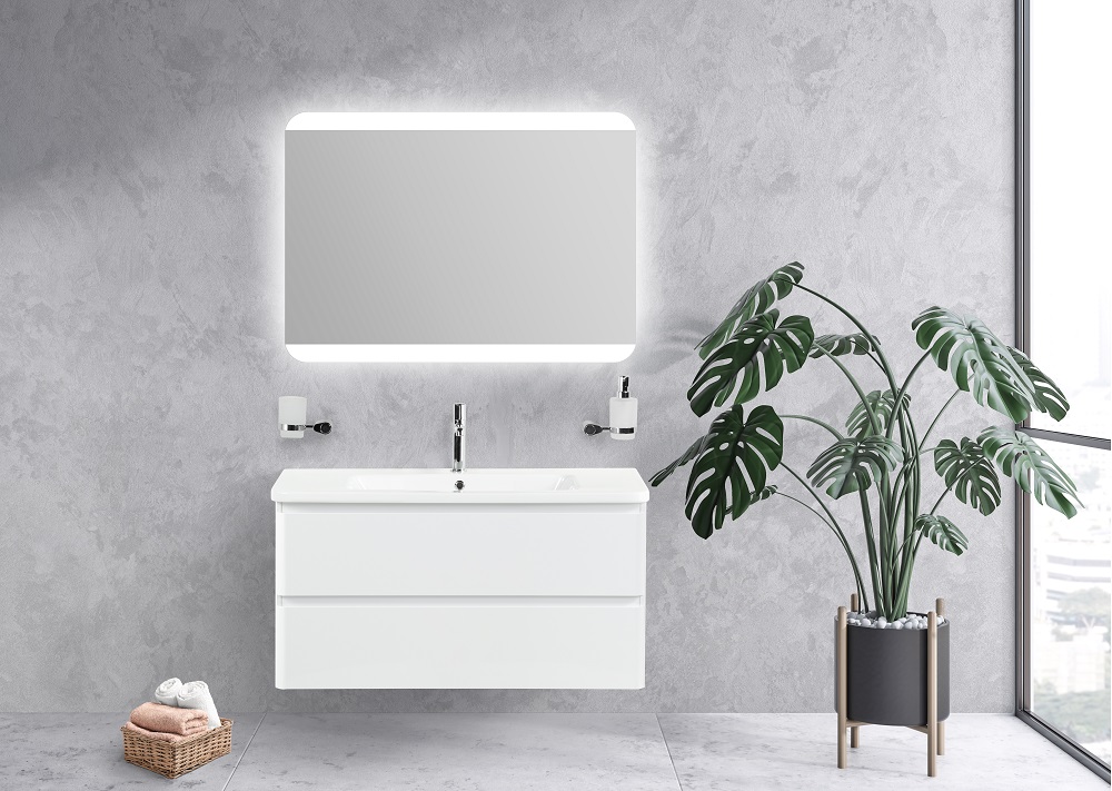 Приобрести belbagno зеркало 100х70 см spc-cez-1000-700-led-btn