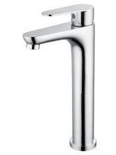 Смеситель для раковины высокий WONZON & WOGHAND ALFA, Хром (WW-A40232-CR)