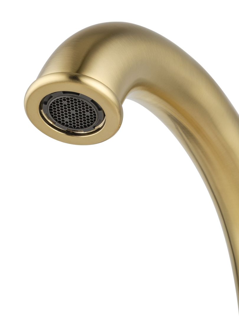 Приобрести смеситель на борт ванны wonzon & woghand steam, брашированное золото (ww-88659008-bg)
