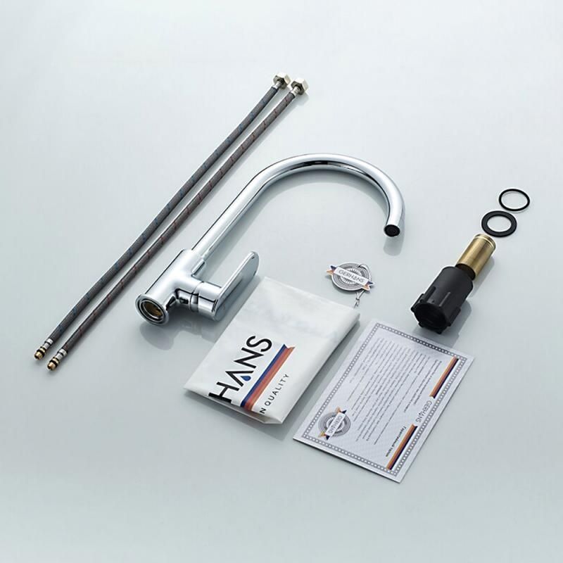 Приобрести gerhans смеситель для кухни k22, хром k14022