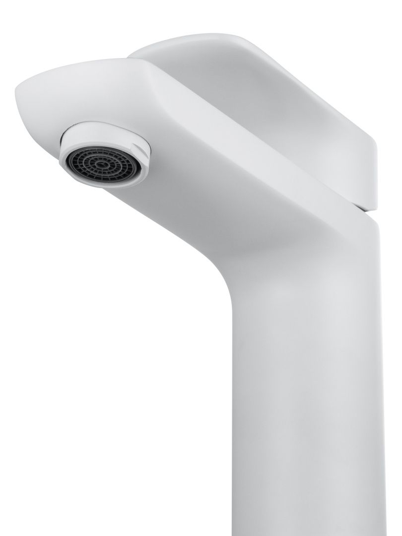 Приобрести смеситель для раковины wonzon & woghand line, белый матовый (ww-a40732-mw)