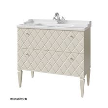 Caprigo Тумба с раковиной ROMA 90 см, кремовая