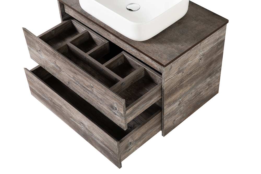 Приобрести belbagno тумба со столешницей kraft 100 см, подвесная pino pasadena