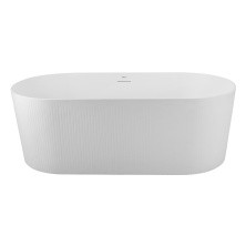 BelBagno Акриловая ванна 170х80 см, отдельно стоящая, белая BB411-1700-800-MATT