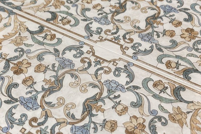 Приобрести декор настенный kerama marazzi эвора 300х895 многоцветный hgd/a519/13000rl