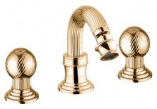 CEZARES Смеситель для биде OLIMP, золото OLIMP-BBS2-03/24-M