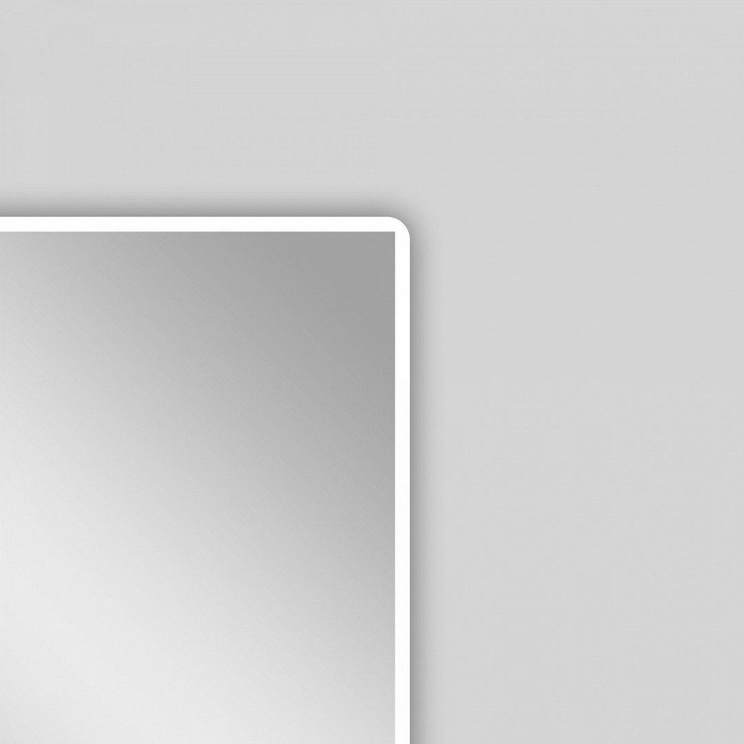 Приобрести azario зеркало 60х80 см, белый, сенсорный выключатель, диммер, az-z-061cs