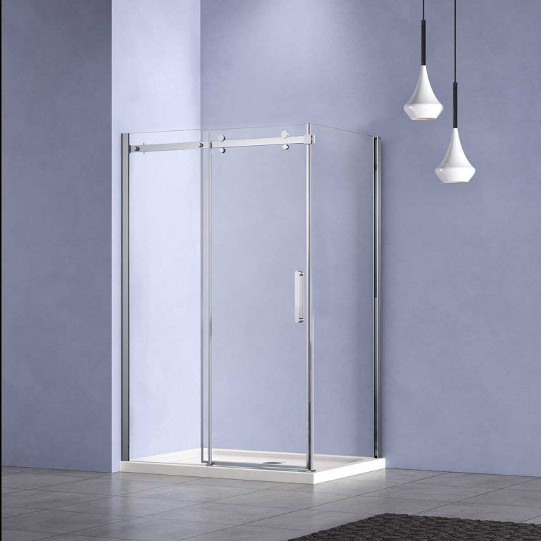 Приобрести vincea душевое ограждение como-n 120х80 см, прозрачное, хром vsr-4cn8012cl