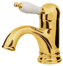 Boheme Сместель для раковины Tradizionale, золото\белый 281