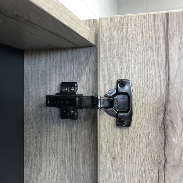 Приобрести сomforty зеркало-шкаф порто-90 дуб дымчатый