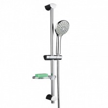 Gappo Душевой гарнитур G8012 с мыльницей, хром 88618