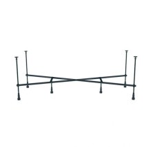 Mirsant Каркас стальной для ванны Nova Optima New 130*70 см, Х-образный, УТ000065107