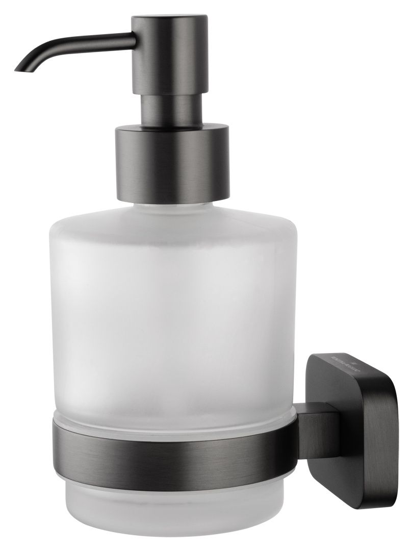 Приобрести дозатор мыла wonzon & woghand graffity, темный графит (ww-9333-bgm)