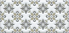 Декор настенный Kerama Marazzi Клемансо Dec. Орнамент 6 15x7.4