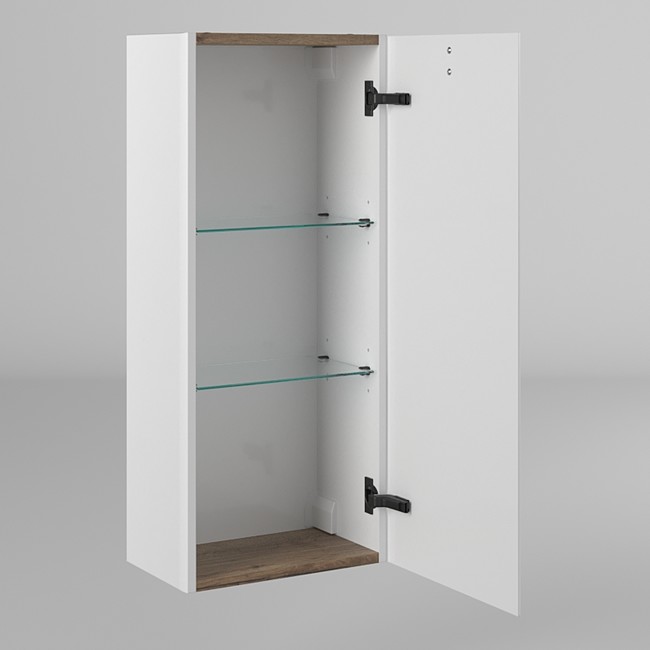 Приобрести briz модуль подвесной bianco 35 см, белый матовый, левый