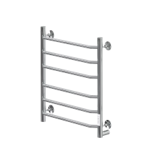 Veconi Полотенцесушитель электрический Cantu-A 50х60 см, хром C6050CH-A