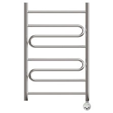 Полотенцесушитель электрический Point 500х800 Юпитер П4, хром PN01158E