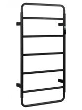 Полотенцесушитель электрический WONZON & WOGHAND WISMAR, Черный (WW-AL202-MB)