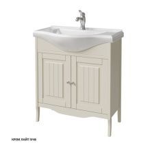 Caprigo Тумба с раковиной GENOVA 80 см, кремовая 34411 3