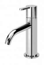 CEZARES Смеситель для раковины LEAF, хром LEAF-LSM2-01-W0