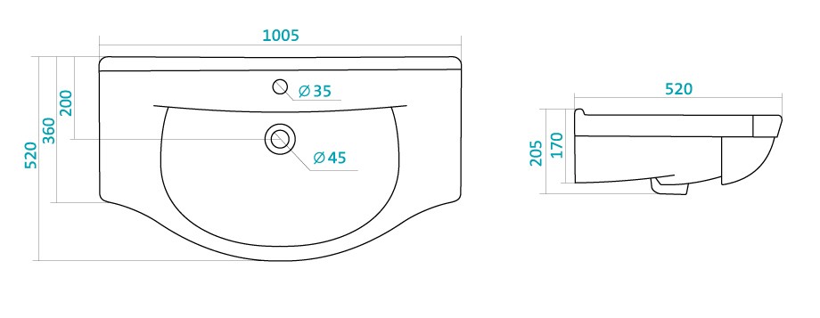 Приобрести умывальник "эльбрус-100"