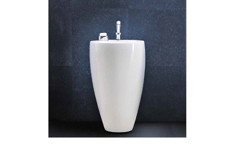 Приобрести раковина напольная laufen ilbagnoalessi one 52 см 8.1197.1.400.104.1