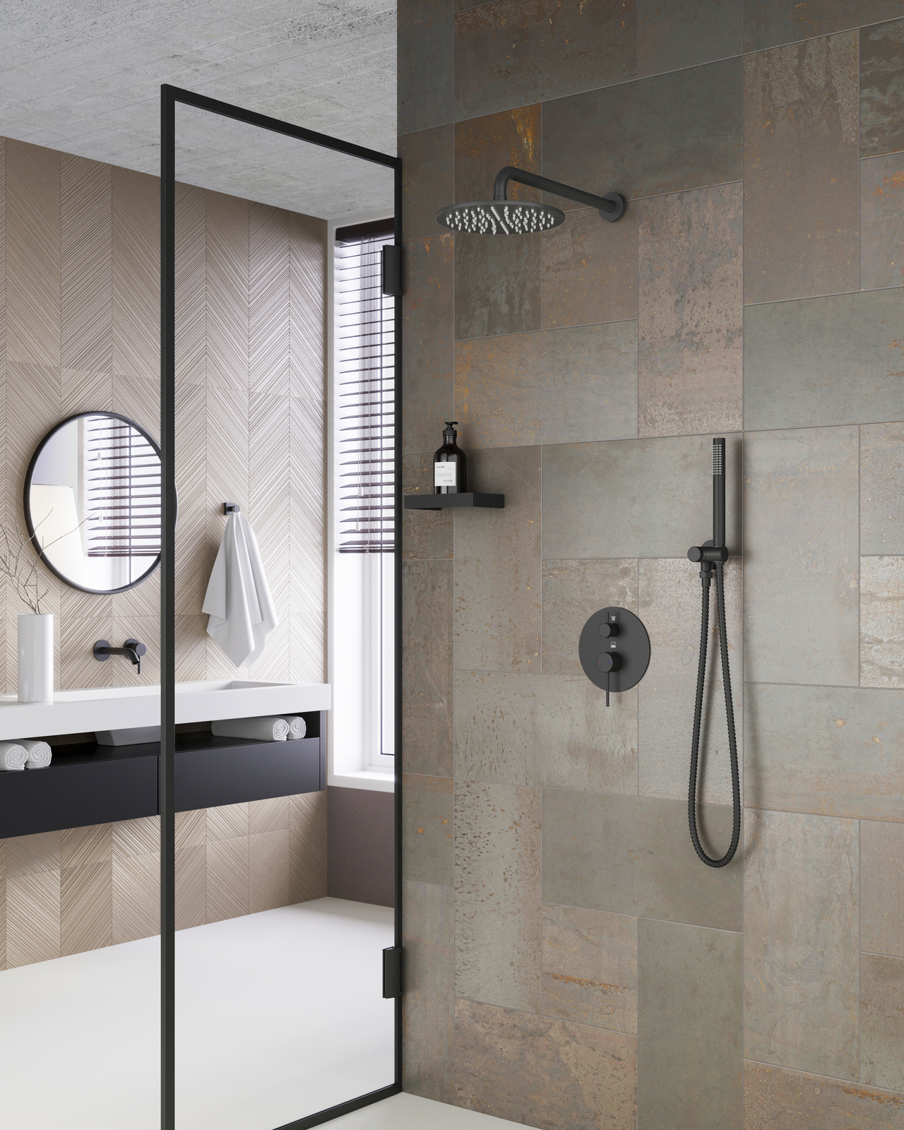 Приобрести душевая система встроенная timo saona sx-2369/03sm черный