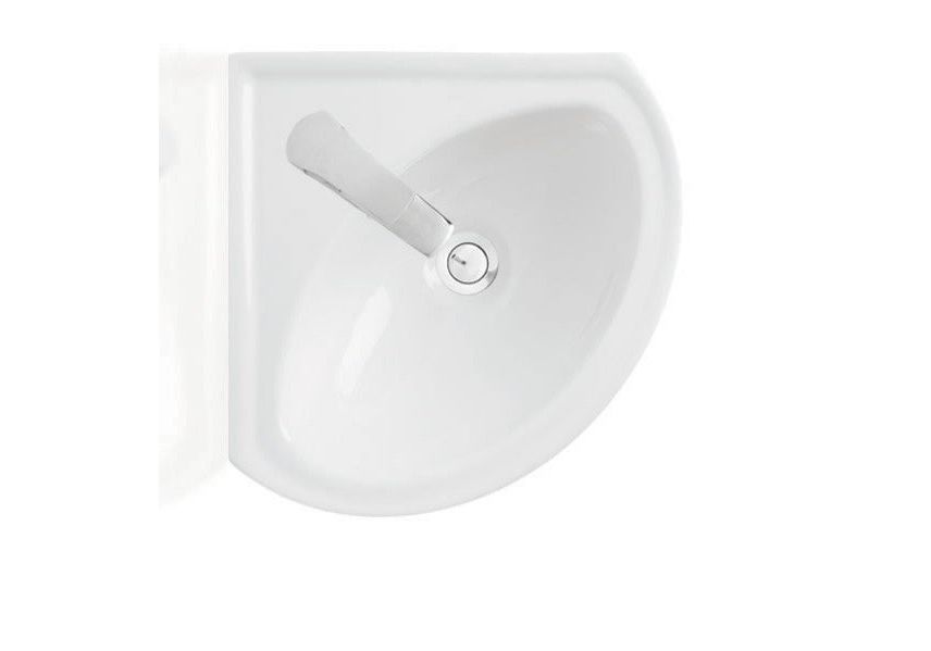 Приобрести раковина угловая sanita веер 36 см