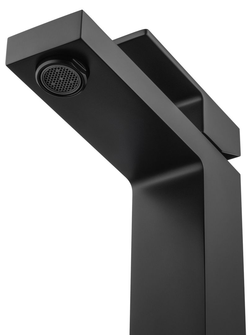 Приобрести смеситель для раковины wonzon & woghand cube, черный матовый (ww-88139016-mb)