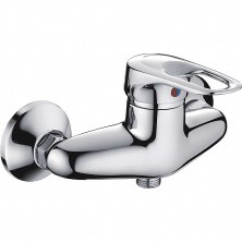 HAIBA Смеситель для душа 178мм, хром HB-2004