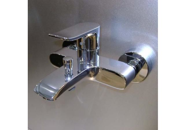 Приобрести смеситель для ванны hansgrohe metris 31480000