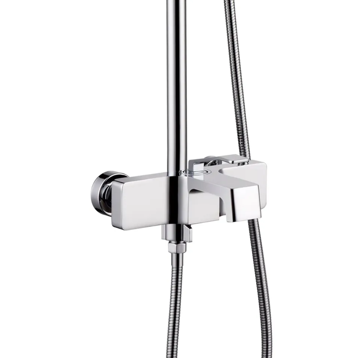 Приобрести grocenberg душевая система, хром gb7090cr